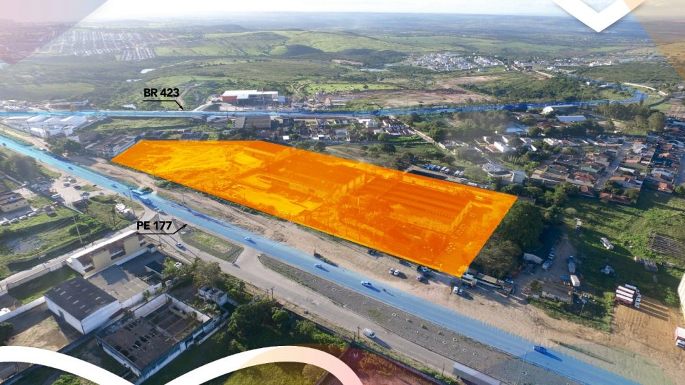 ÁREA AONDE SERÁ CONSTRUIDO O SHOPPING