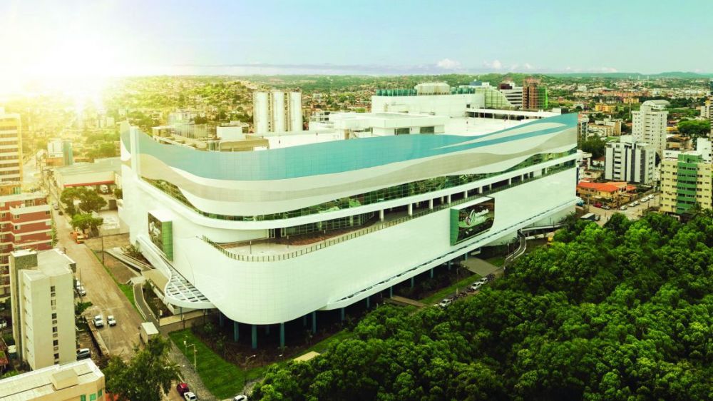 Shopping Patteo Olinda, projetado, constru&iacute;do e administrado pelo grupo CM