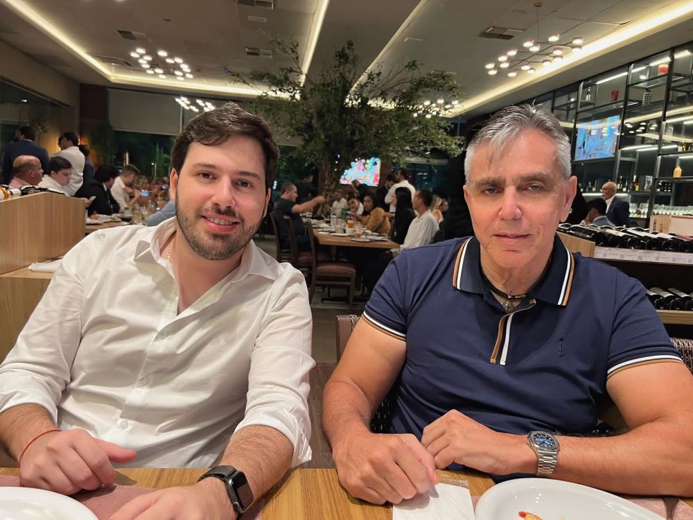 Fernando Moraes e Aglaison Victor