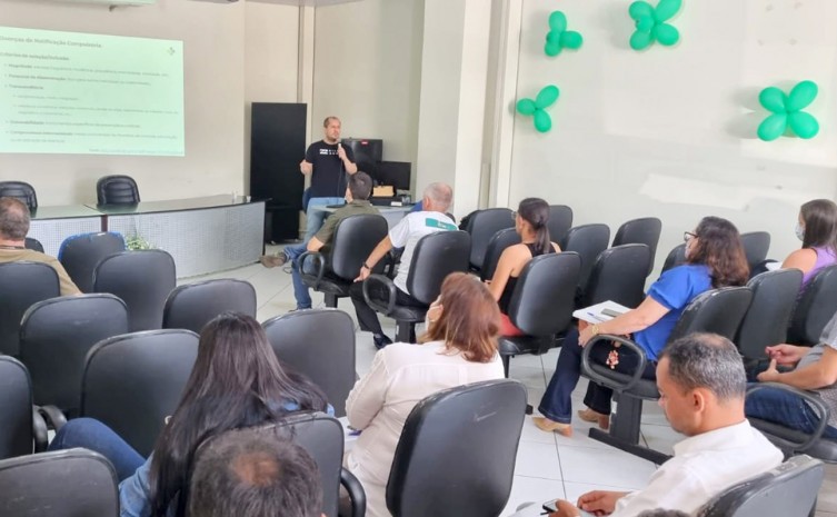 A capacitação visa ampliar a vigilância e melhorar a sensibilidade regional para detecção precoce da Febre Amarela e outras arboviroses e zoonoses - Foto: Laiany Alves/Governo do Tocantins