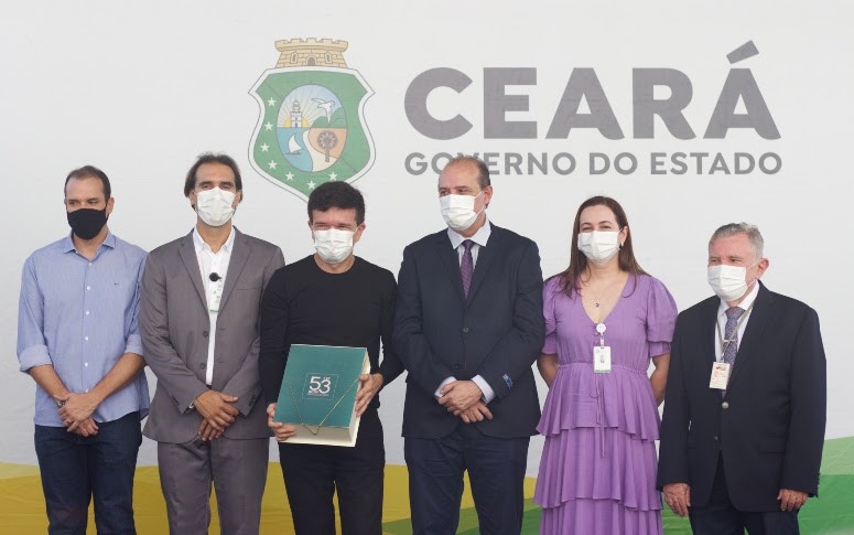 Foto: Reprodução/Secom Ceará