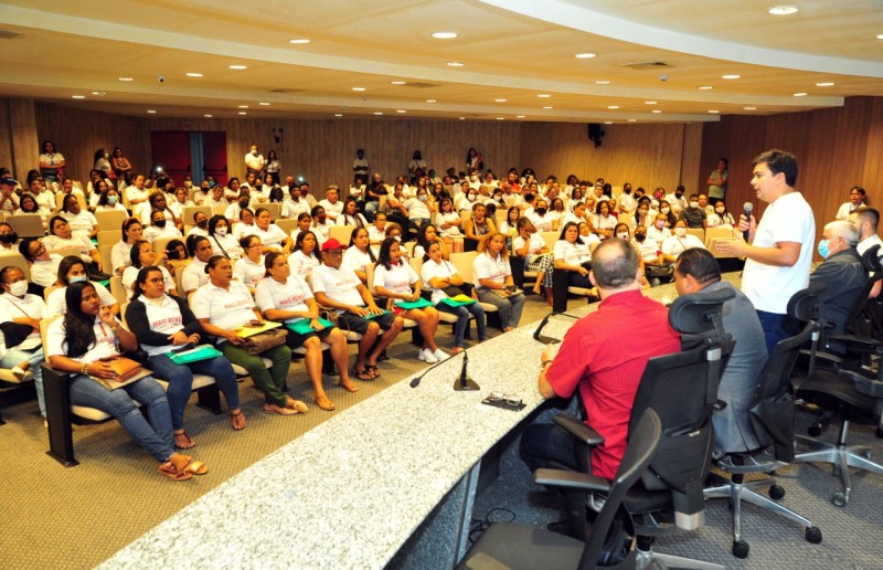 - Beneficiários do Mais Renda recebem capacitação. (Foto: Divulgação)