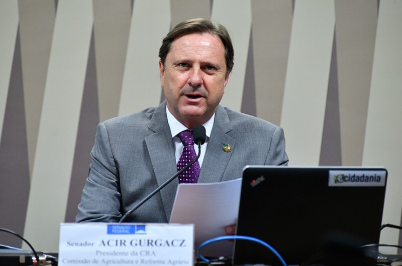 A audiência foi requerida pelo senador Acir Gurgacz, presidente da Comissão - Geraldo Magela/Agência Senado