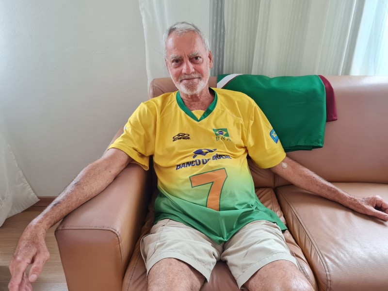 Elinho ajudou na apuração de votos do plebiscito para a emancipação.