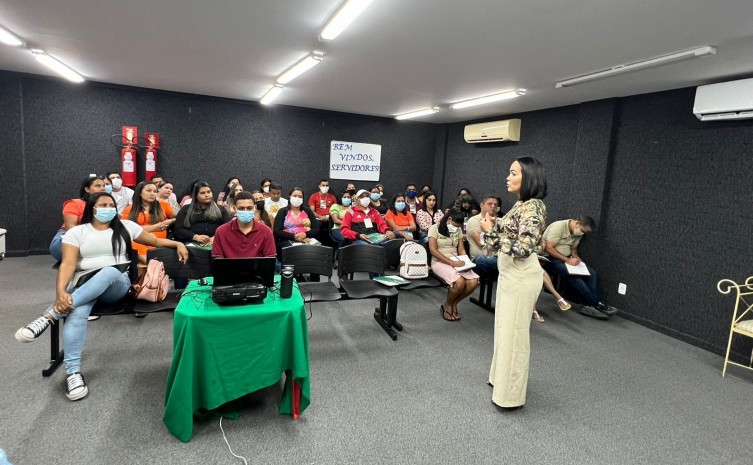Cerca de 50 Conselheiros Tutelares dos municípios do Bico do Papagaio recebem capacitação sobre atendimento às vítimas de violências sexuais - Foto: Saúde/Governo do Tocantins