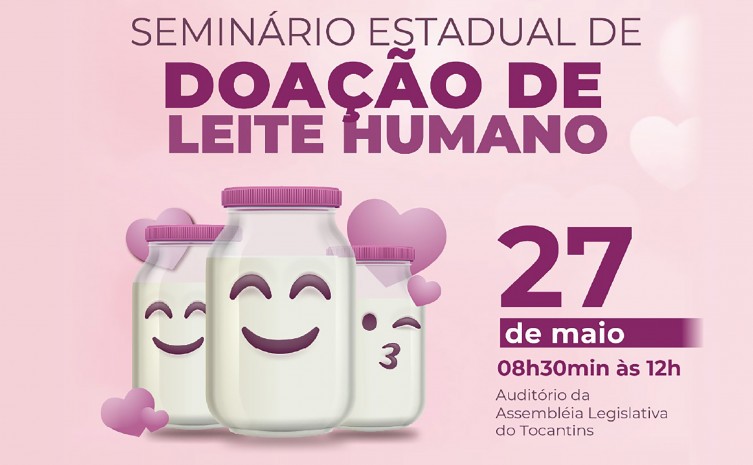 Evento será realizado na manhã desta sexta-feira, 27, no auditório da Assembleia Legislativa - Foto: SES/Governo do Tocantins