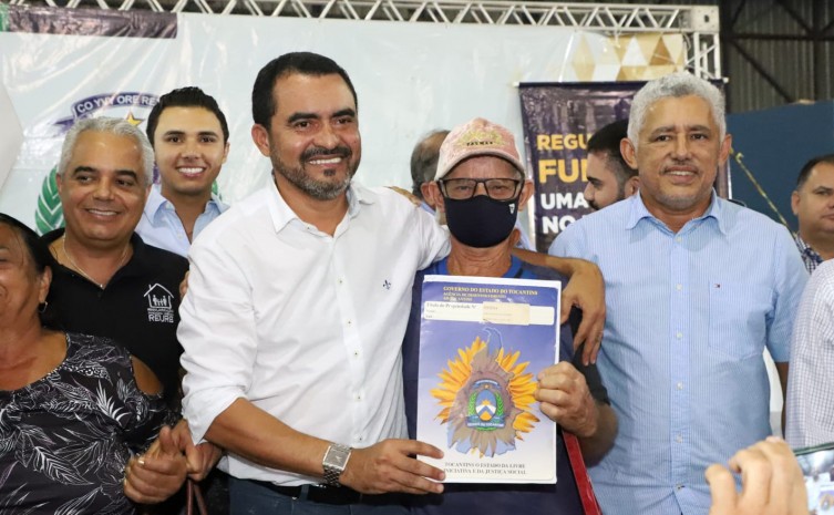 Ação do Governo do Tocantins visa garantir o direito à moradia das famílias menos favorecidas que habitam áreas ainda não regularizadas em todo o Estado - Foto: Esequias Araújo/Governo do Tocantins