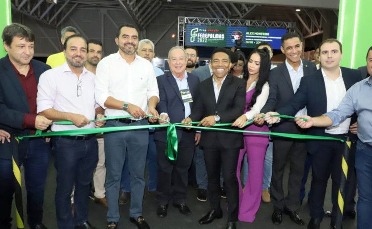 Fenepalmas tem como tema Um novo padrão de negócios: Inovação tecnológica e sustentabilidade - Foto: Ezequias Araújo/Governo do Tocantins