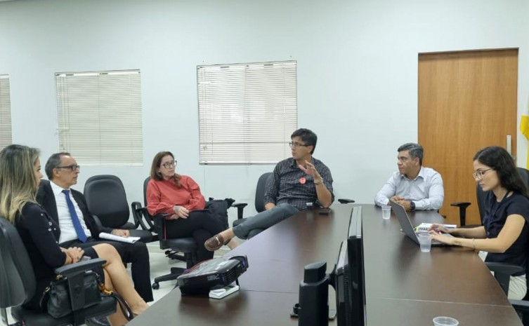 Relatório foi debatido por equipe técnica da SES-TO - Foto: Aldenes Lima/Governo do Tocantins