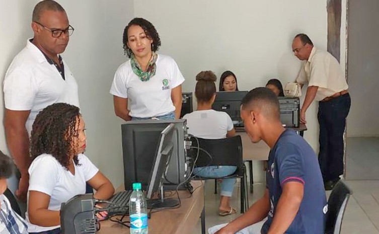 Trabalhadores e empresários de Almas agora contam com suporte do Sine - Foto: Setas/Governo do Tocantins