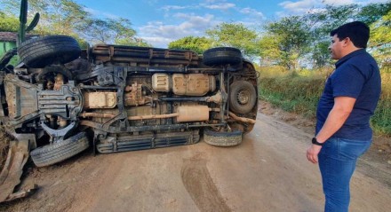 Carlos Veras passou por susto nesta sexta, mas nada sofreu em acidente de carro - Foto: Blog Imagem