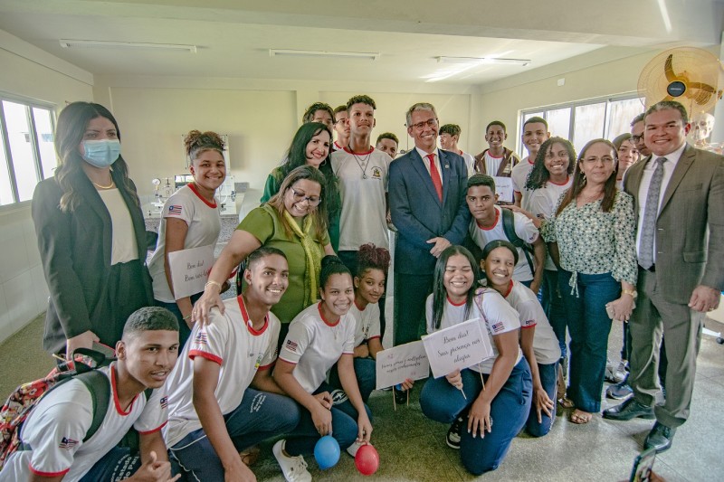- Visita às obras de urbanização da IV Centenário (Foto: Karlos Geromy)