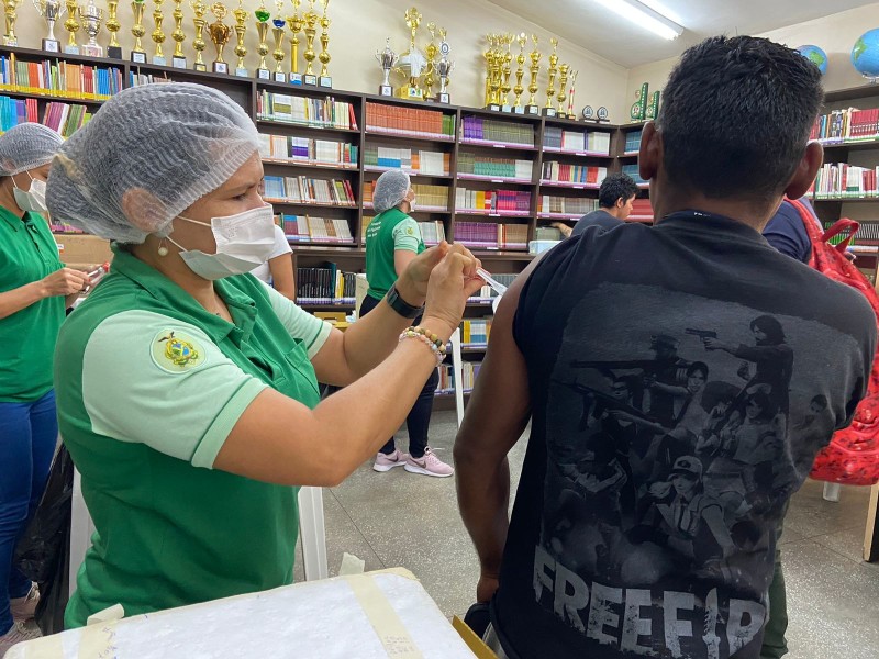 Foto: Reprodução/Secom Amazonas