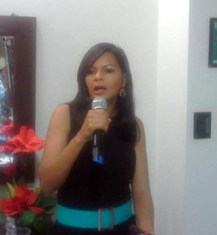 Advogada Claudomira Andrade 