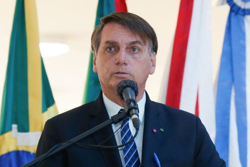 Congresso derrubou vetos de Jair Bolsonaro - (Foto: Isac Nóbrega/PR - 15.04.2021)