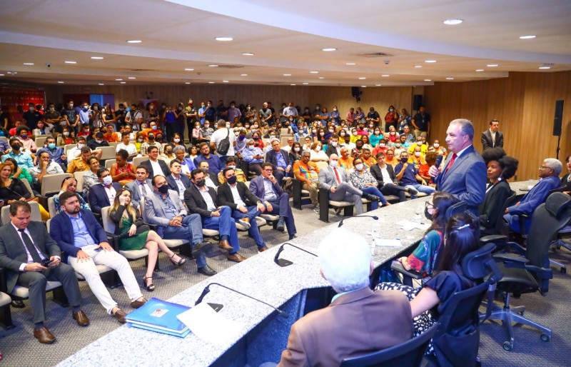 - Lançamento do Orçamento Participativo 2022. (Foto: Divulgação)