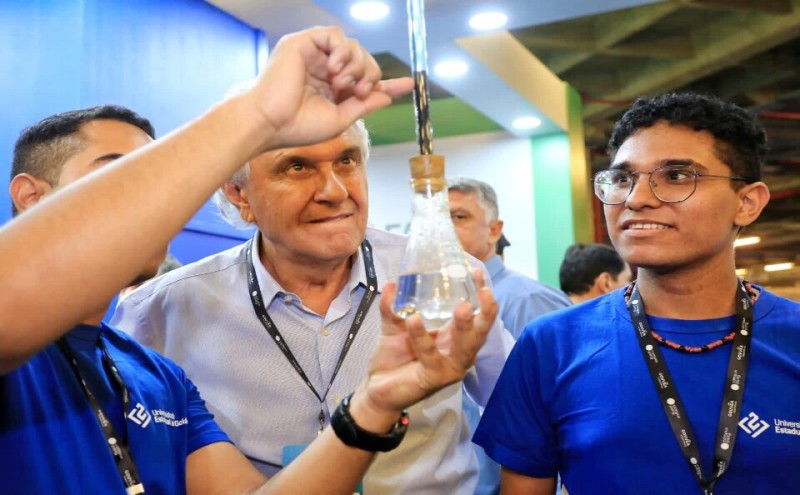 Foto: Reprodução/Secom Goiás