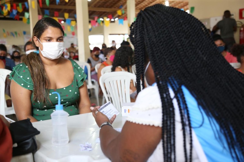 - O Programa Avança Mais Saúde marcou presença em São José de Ribamar. (Foto: Raphael William)