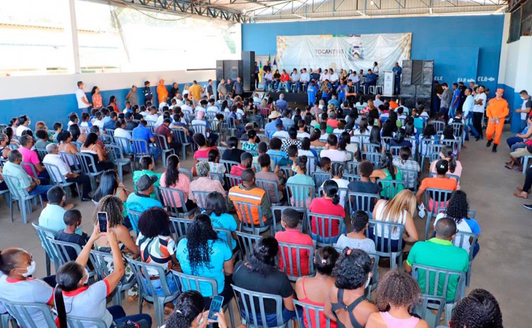 Durante audiência pública foram apresentados os cursos que poderão ser iniciados no segundo semestre deste ano - Foto: Marcio Vieira/Governo do Tocantins