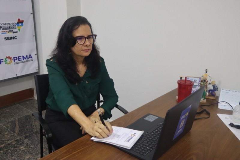 - Secretária adjunta da Micro e Pequena Empresa da Seinc, Luzia Rezende, falou sobre o Fórum Permanente das Microempresas (Foto: Divulgação)