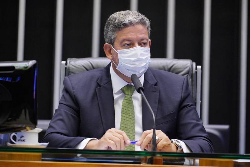 Arthur Lira é presidente da Câmara dos Deputados - (Foto: Pablo Valadares/Câmara dos Deputados - 15.04.2021)