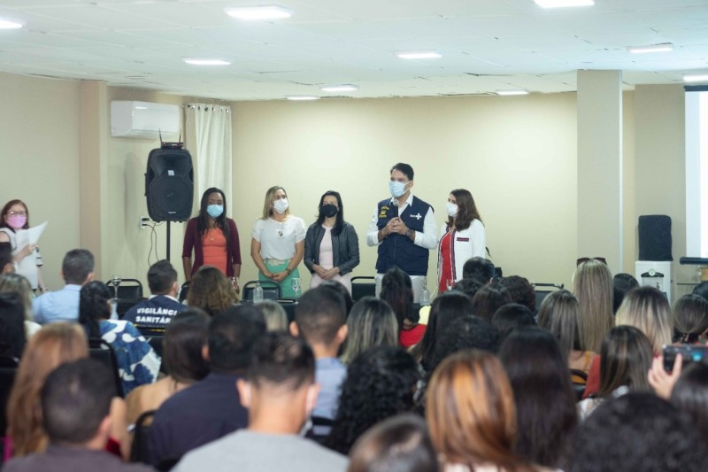 - Simpósio tratou de medidas acerca da elevação das taxas de resistência antimicrobiana durante a pandemia do Covid-19 e foco na execução dos protocolos sanitários (Foto: Ilano Lima)