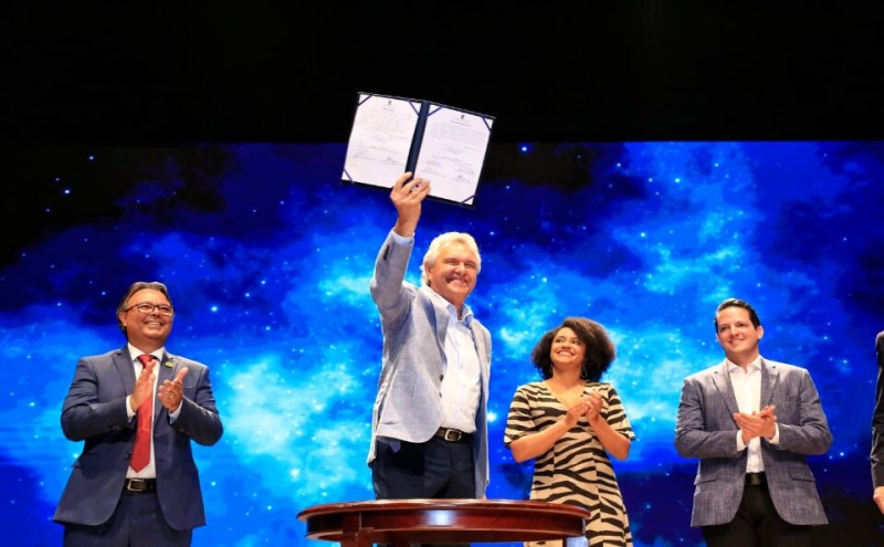 Foto: Reprodução/Secom Goiás