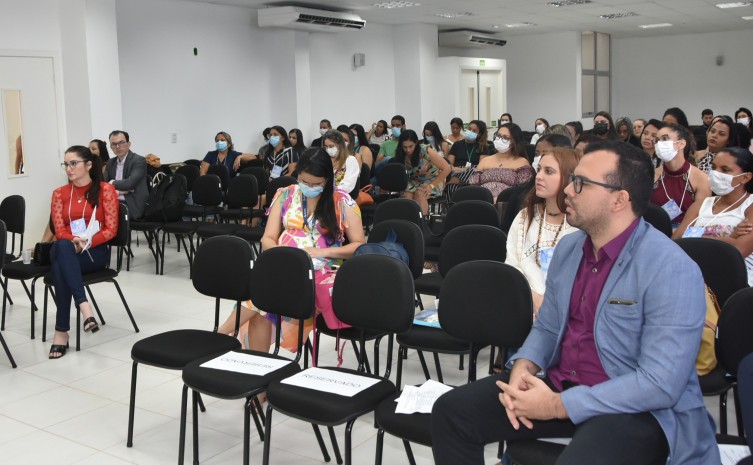 Capacitação conta com a participação de profissionais de saúde das cidades de Formoso do Araguaia, Caseara, Pindorama, Palmas, Itacajá, Axixá, Araguaína, Goiatins, Tocantínia e Paranã - Foto: Erlene Miranda /Governo do Tocantins