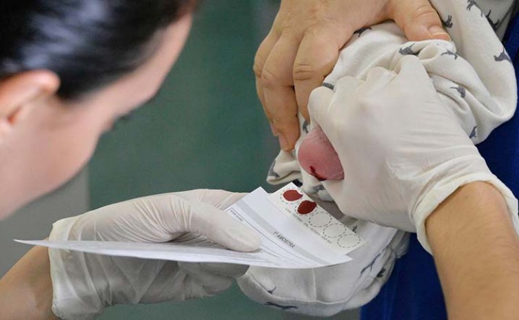 Tocantins já iniciou a análise das amostras com o teste do pezinho ampliado - Foto: Divulgação Agência Brasil