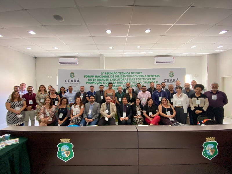 - II Reunião Técnica do Fonacriad. (Foto: Divulgação)