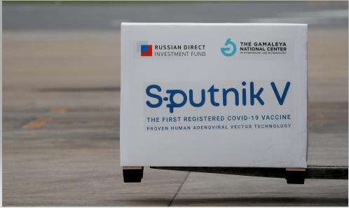 Lote da vacina Sputnik V chega em aeroporto de Buenos Aires - (Foto: REUTERS/Agustin Marcarian-28/01/2021)