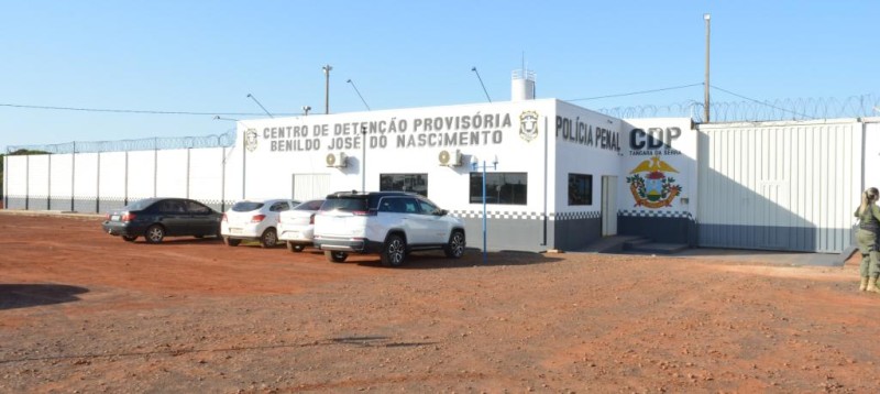 CPD de Tangará da Serra - Foto por: Willian Silva