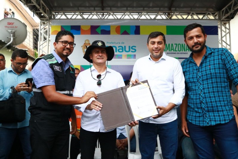 Foto: Reprodução/Secom Amazonas