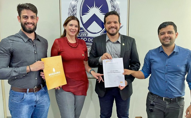 Programa Juventude Empreendedora é realizado pelo Conselho Nacional da Juventude do Governo Federal e o Instituto Besouro Tocantins nos 139 municípios tocantinenses - Foto: Divulgação