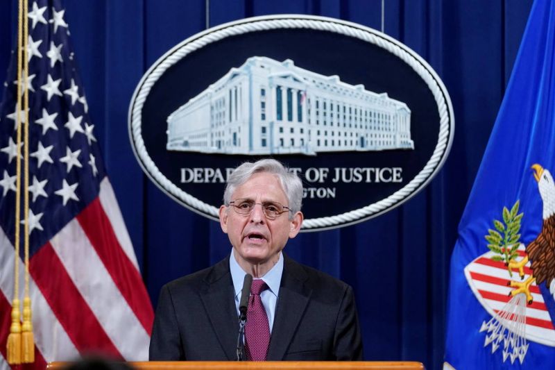 Procurador-geral dos EUA anuncia investigação contra polícia - (Foto: Andrew Harnik/Pool via REUTERS - 21.4.2021)