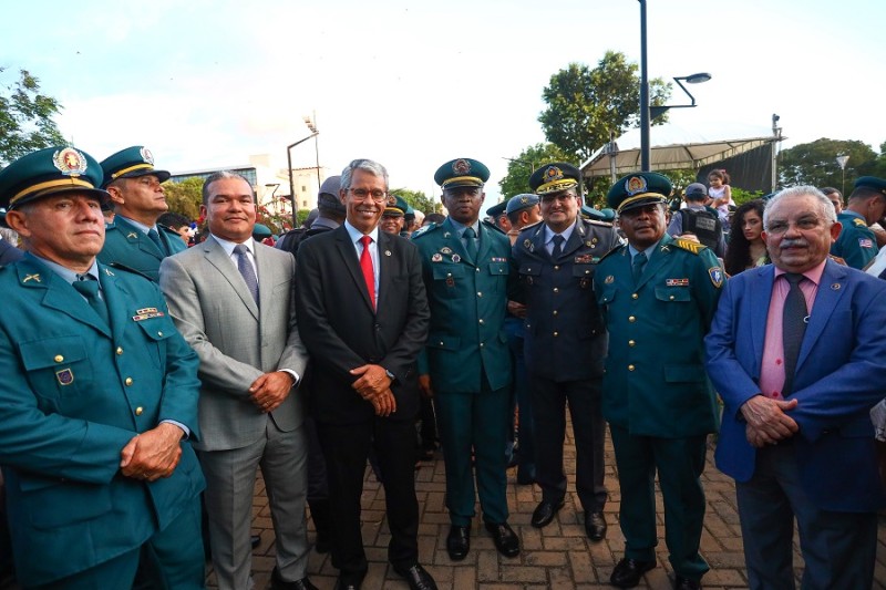- PMMA comemora aniversário e promove praças (Foto: Gilson Teixeira)