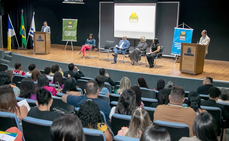 O Tocantins está entre os dez estados que conseguiram executar as metas pactuadas do Programa CapacitaSUAS - Foto: Carlessandro Souza/Governo do Tocantins