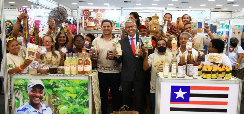 - Variados produtos foram expostos e comercializados pelos produtores maranhenses (Foto: Divulgação)