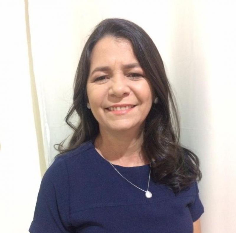 Professora Enisandra e as escolas indígenas - (Foto: Arquivo Pessoal)