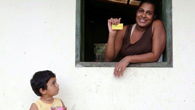 Nesta quinta-feira, 2,44 milhões de famílias recebem o benefício - (Foto: Divulgação/Ministério da Cidadania)