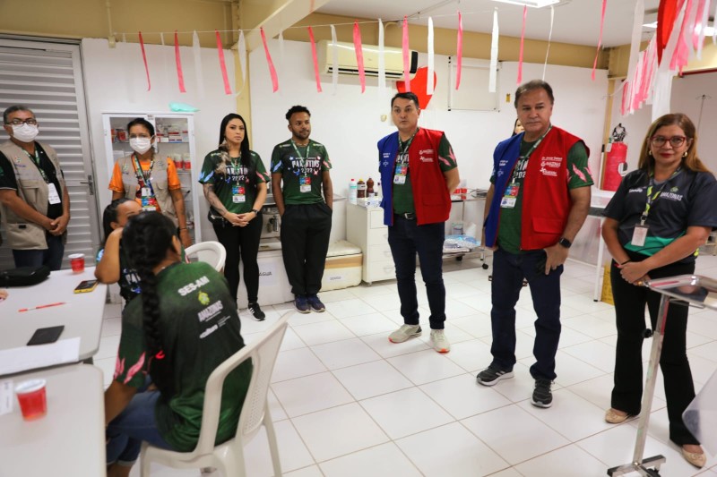 Foto: Reprodução/Secom Amazonas