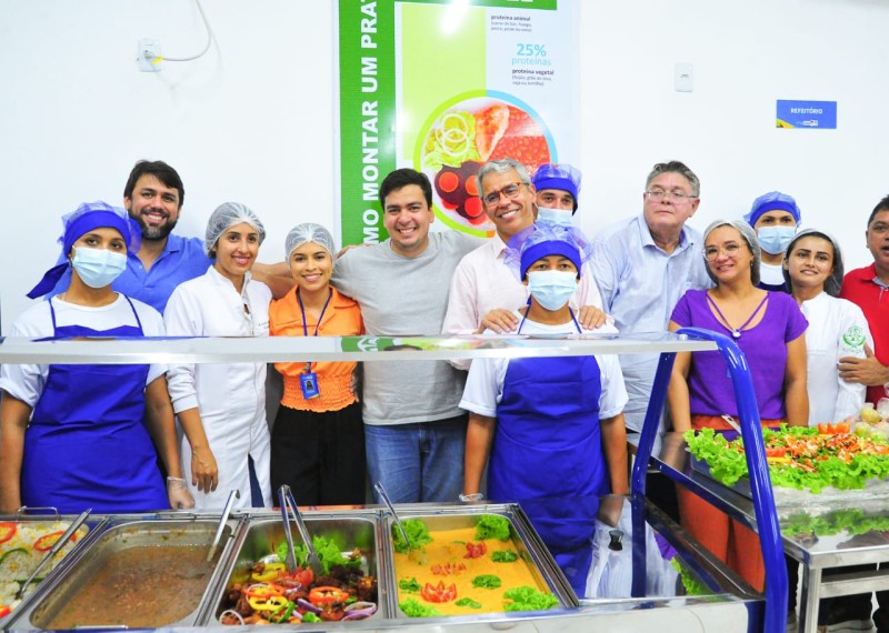 - São Domingos do Maranhão recebeu o 116º Restaurante Popular e kits do Mais Renda (Foto: Divulgação)