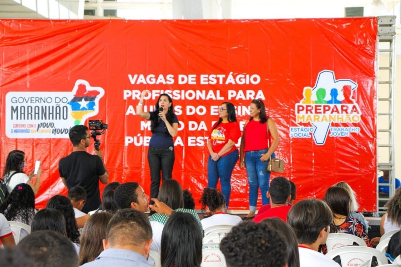 - Governo do Maranhão sorteou 5 mil vagas de estágio remunerado para jovens de 17 a 25 anos (Foto: Antônio Martins)
