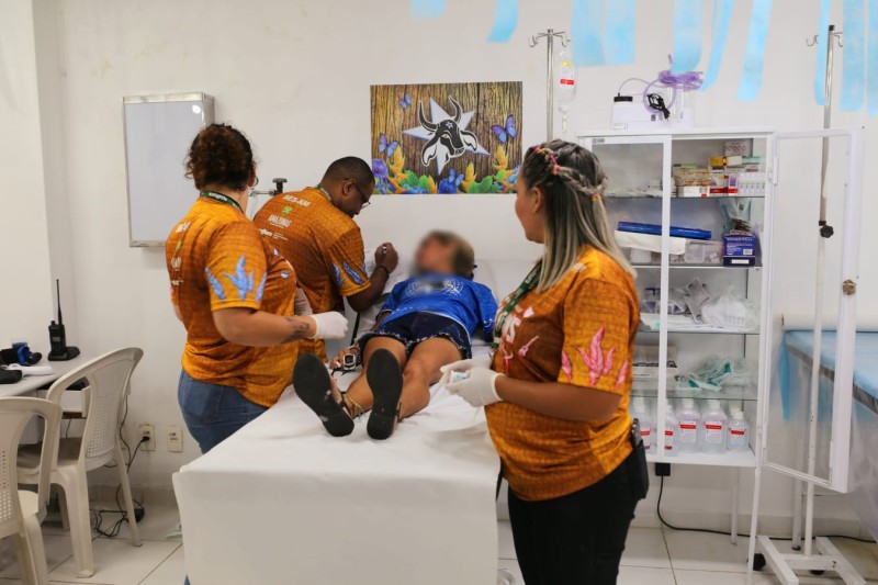 Foto: Reprodução/Secom Amazonas