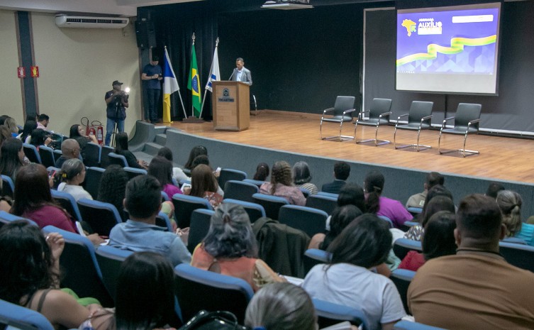 Evento detalhou o funcionamento e as possibilidades do programa de transferência de renda executado pelo Ministério da Cidadania - Foto: Carlessandro Souza/Governo do Tocantins
