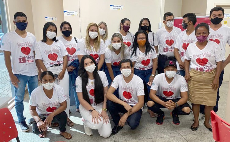 Iniciativa busca mobilizar pessoas a doar sangue e ajudar pacientes internados - Foto: Saúde/Governo do Tocantins