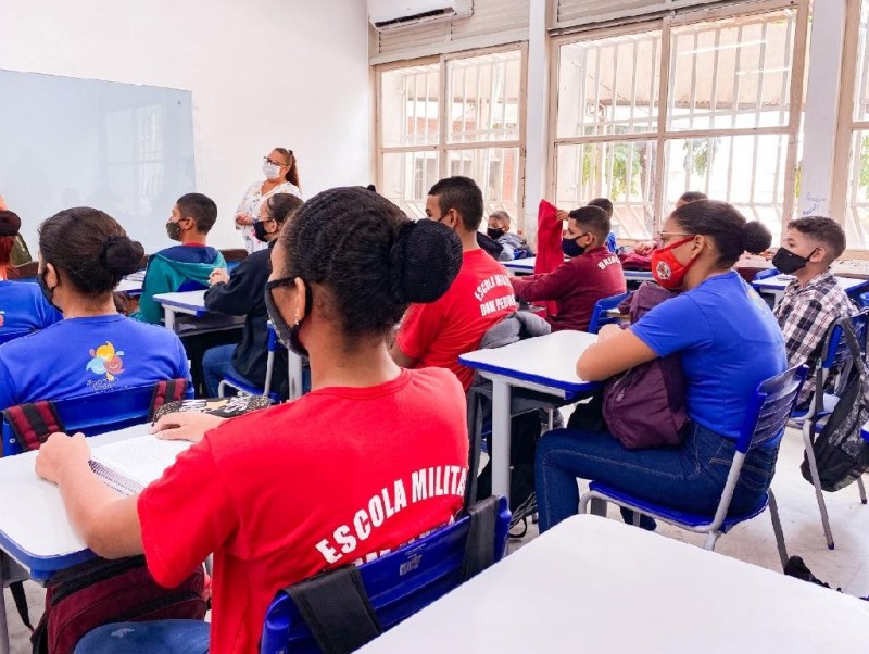 Itinerários formativos representarão 40% da carga horária total, enquanto disciplinas obrigatórias ocuparão 60% da jornada do Novo Ensino Médio - Foto por: Harleid Claiton - Seduc-MT