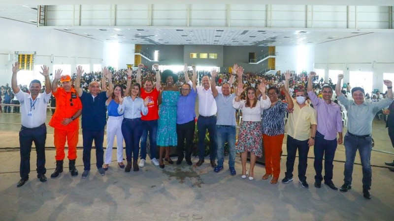 - Lançamento da nova etapa do programa Trabalho Jovem - eixo Estágio Social: Prepara Maranhão -, realizado no último sábado (25), no Centro de Convenções da Universidade Federal do Maranhão (UFMA), em São Luís. (Foto: Divulgação)