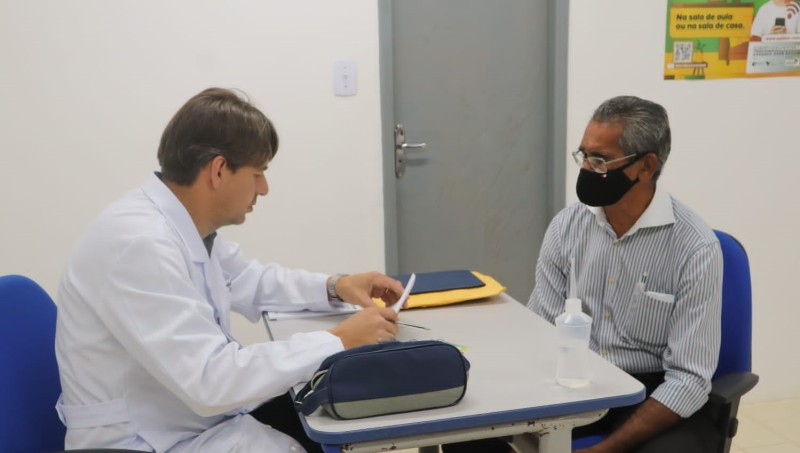 - População teve acesso a diversos serviços de saúde com a ação (Foto: Adeta Holanda)