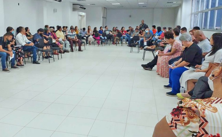 Turma de novos voluntários recebe capacitação para atuar no ambiente hospitalar - Foto: SES/Governo do Tocantins